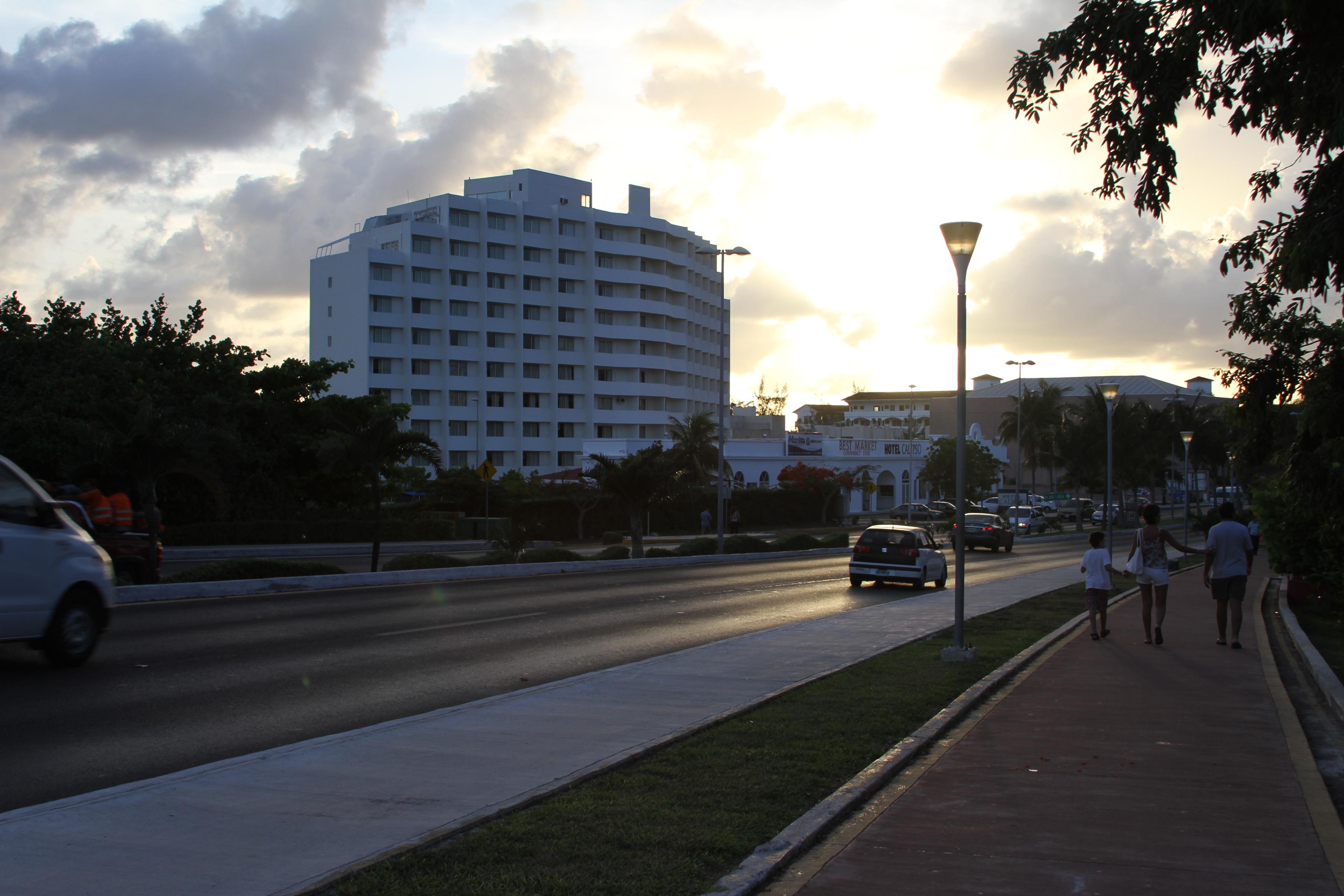 Hotel Calypso Cancún Exterior foto